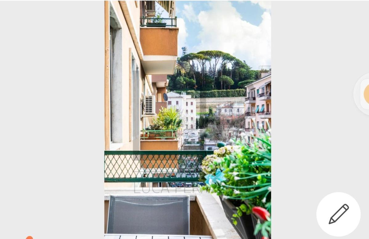 San Pietro Vaticano Family House Apartment Rome Exterior photo